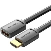 Cable Alargador HDMI V2.0 3m Negro Vention