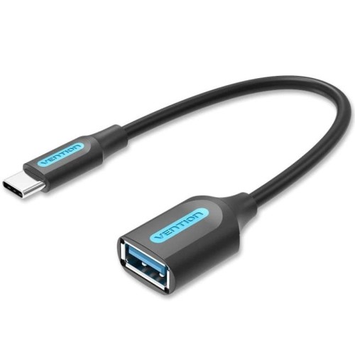 Adaptador USB-C a USB-A Negro 0.15M Vention