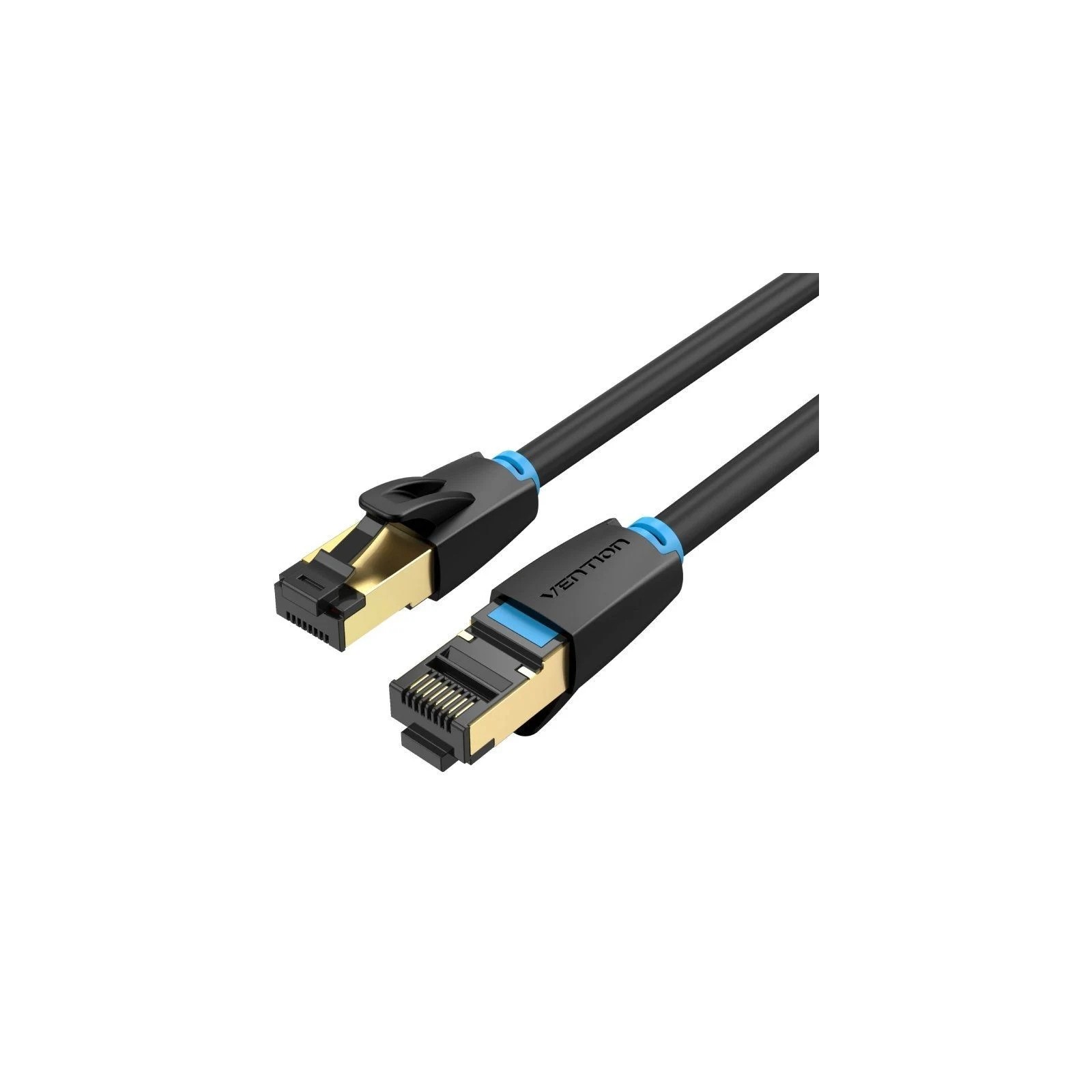 Cable De Red RJ45 Cat 8 SFTP 2 M Negro Vention