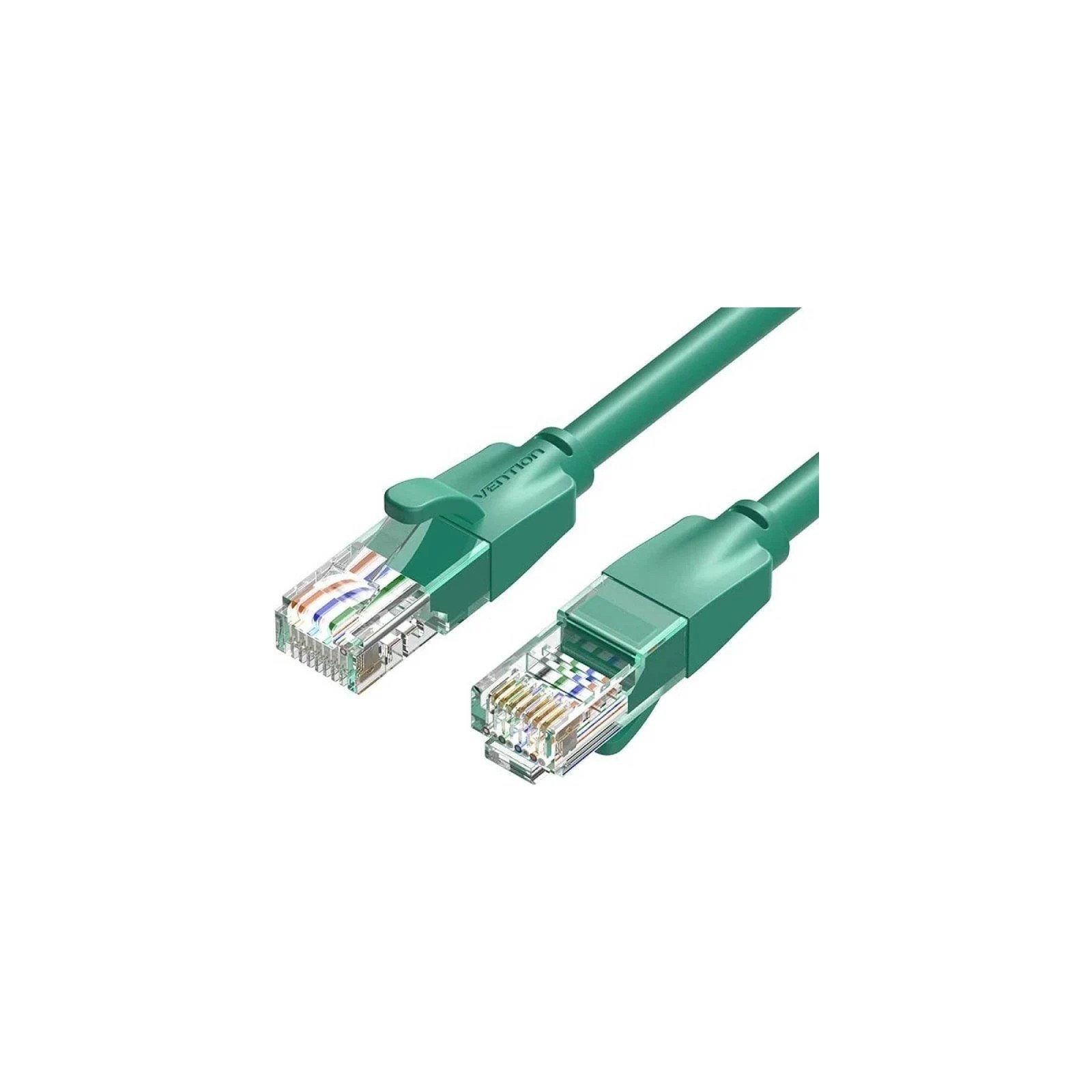 RJ45 Cat6 UTP Patch Cable 1M Green Vention