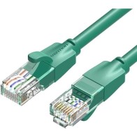 Cable De Red RJ45 UTP Cat6 1M Verde Vention