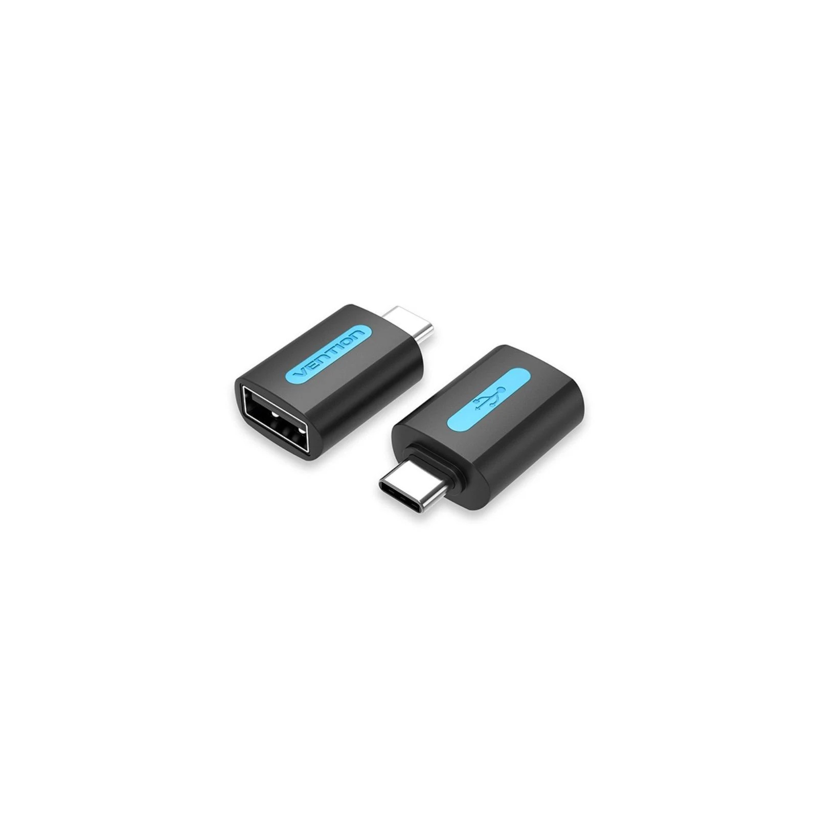 Adaptador Usb-c A Usb-a Negro Vention