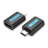 Adaptador Usb-c A Usb-a Negro Vention