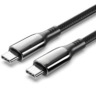 Cable 2.0 Usb-c A Usb-c 100w 1.2 M Negro Vention