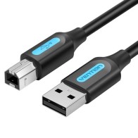 Vention USB 2.0 Printer Cable A Male to B Male 1.5m