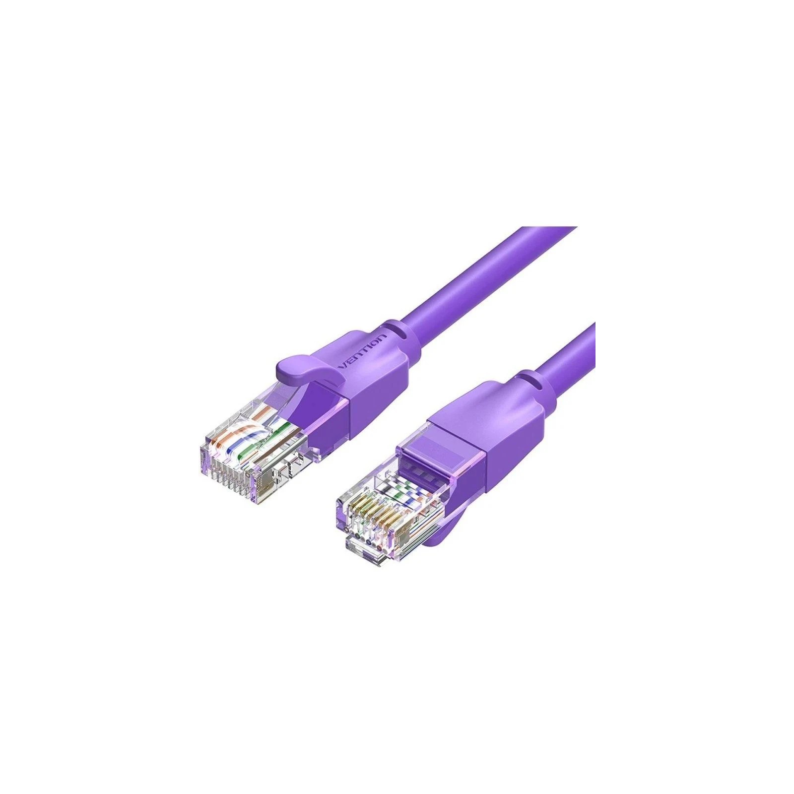 RJ45 UTP Cat6 Cable 1M Purple Vention