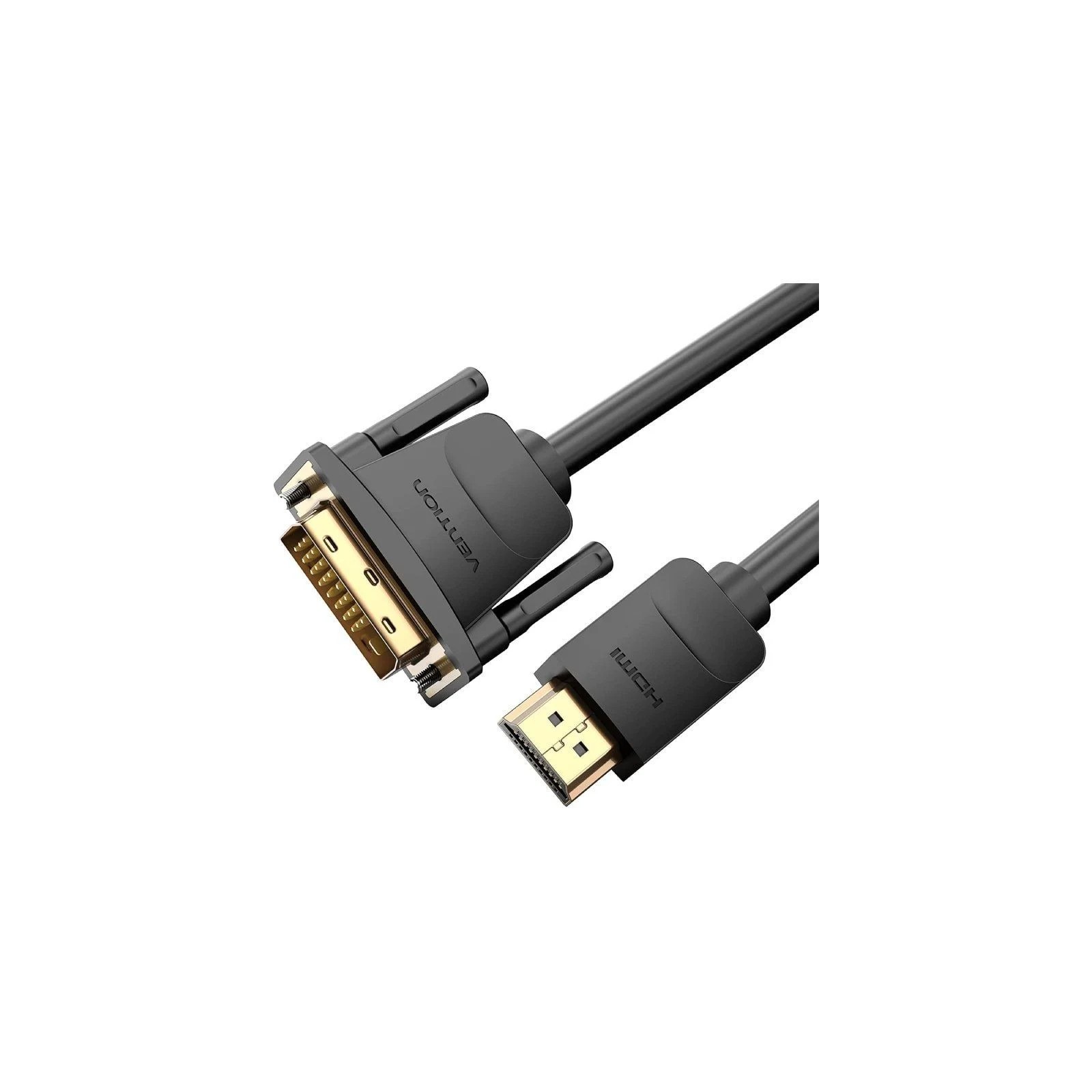 Convertidor Vention DVI a HDMI 2M Video de Alta Calidad