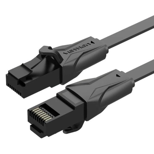 Cable De Red Latiguillo RJ45 UTP Cat6 AWG32 0.75 M Negro Vention