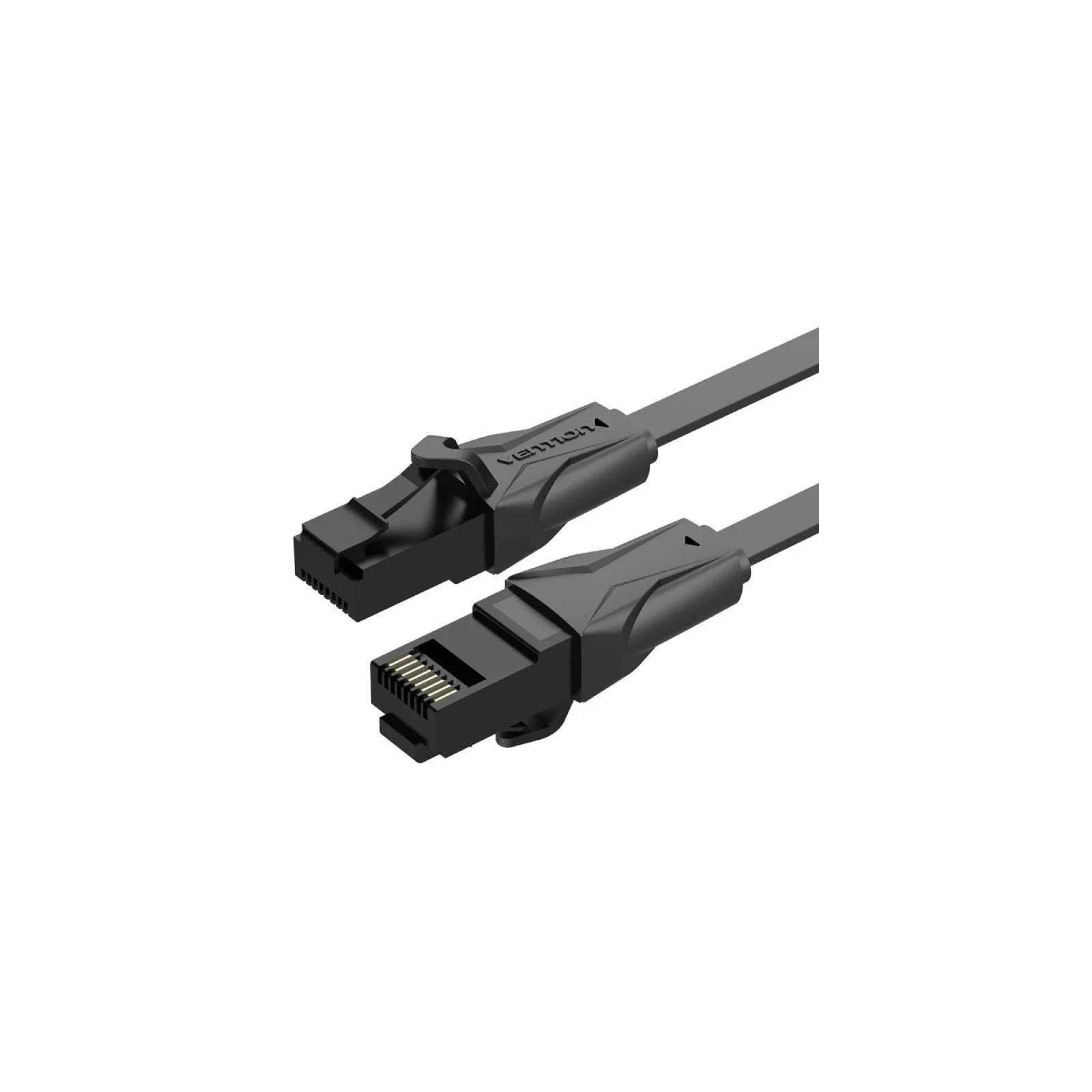 Cable De Red Latiguillo RJ45 UTP Cat6 AWG32 0.75 M Negro Vention