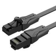 Cable De Red RJ45 UTP Cat6 AWG32 3 M Negro Vention