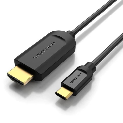 1.4 USB-C to HDMI 4K Converter 2M Black Vention