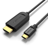 Conversor USB-C a HDMI 4K 2M Negro Vention