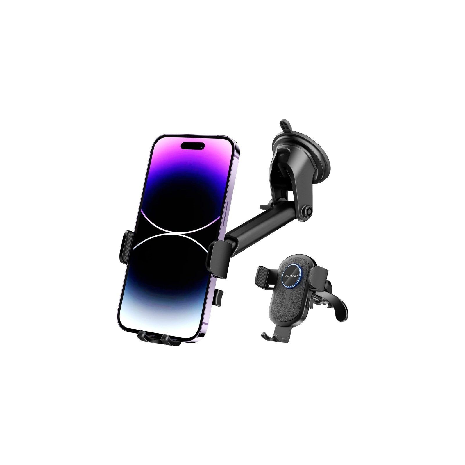 Vention Car Holder with Telescopic Arm for Smartphone