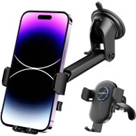 Vention Car Holder with Telescopic Arm for Smartphone