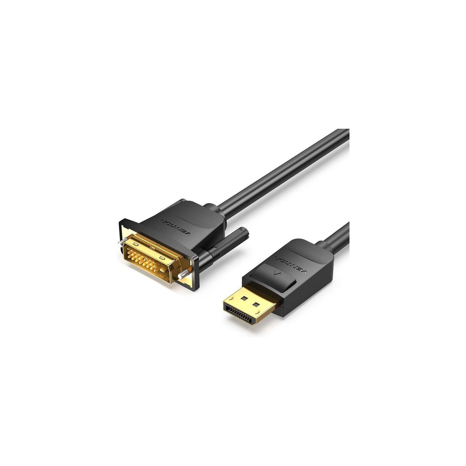 Cable Adaptador Vention 1M DisplayPort a DVI