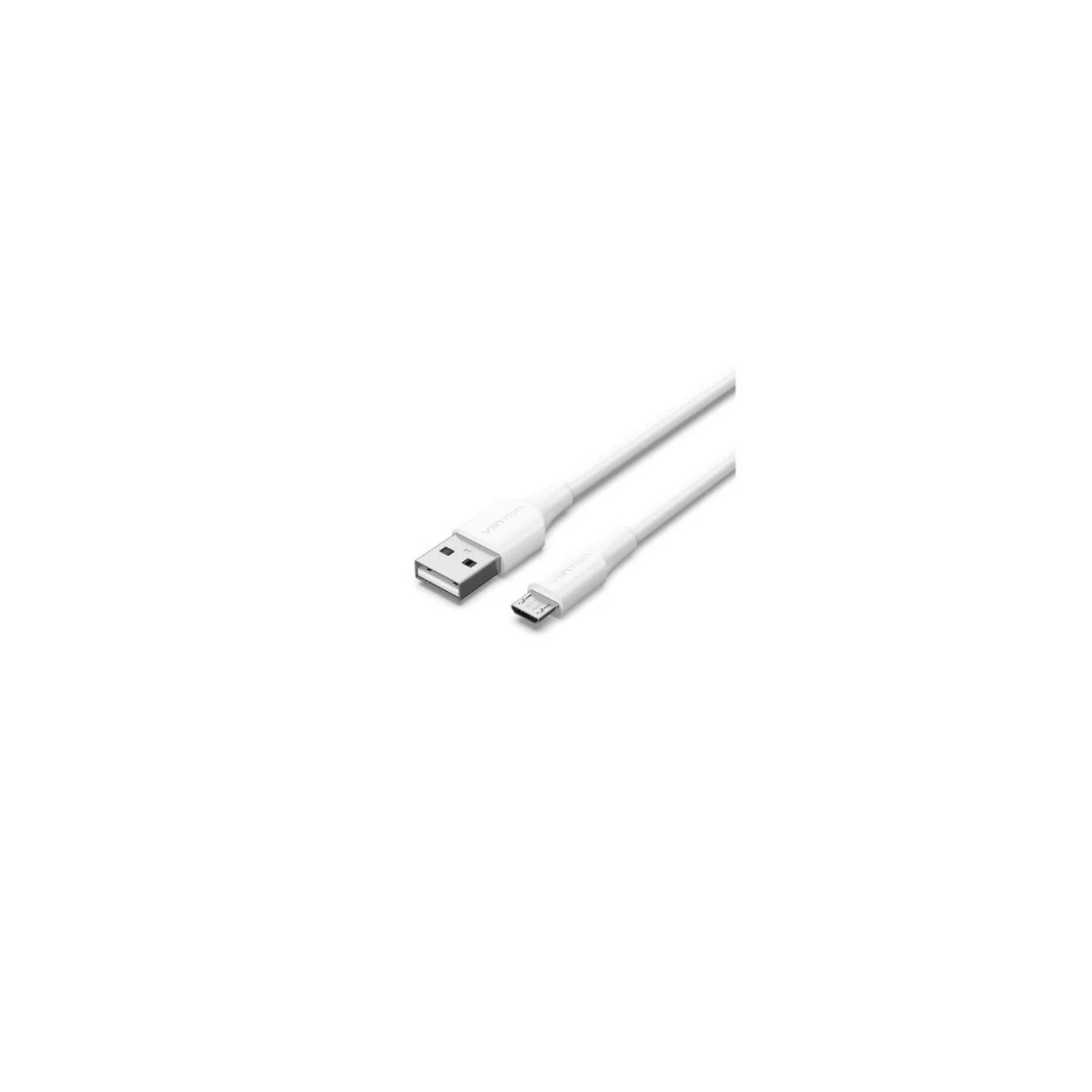 Cable USB 2.0 A Micro USB 1.5 M Blanco Vention