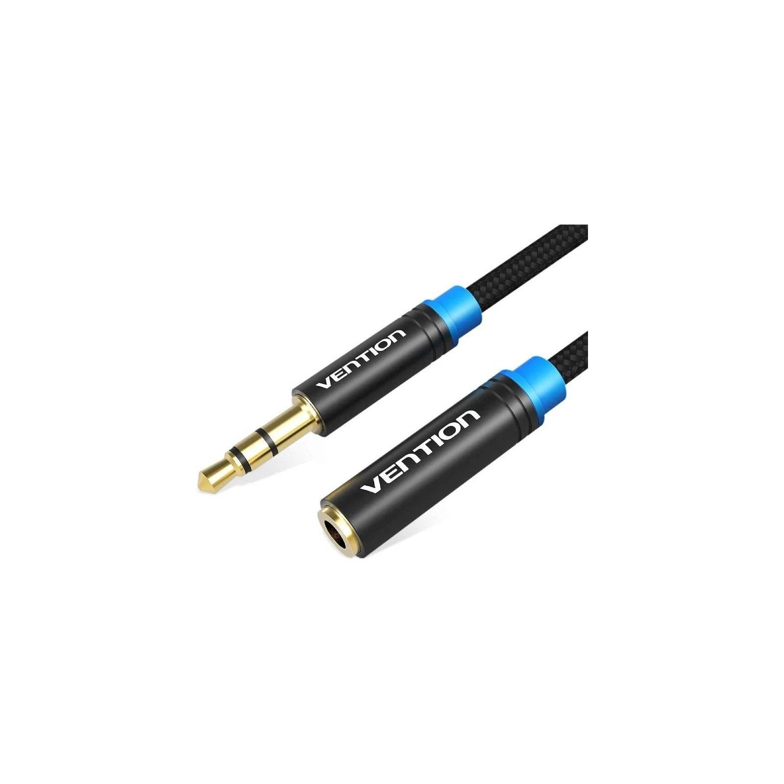 5m Audio Stereo Cable Jack 3.5/m to Jack 3.5/h