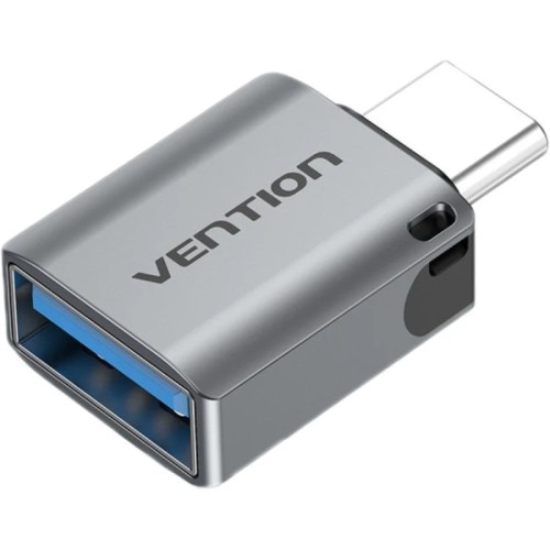 Vention USB 3.0 Type-C to Type-A Adapter Black