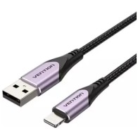 Cable USB 2.0 A a Lightning 1m Morado Vention