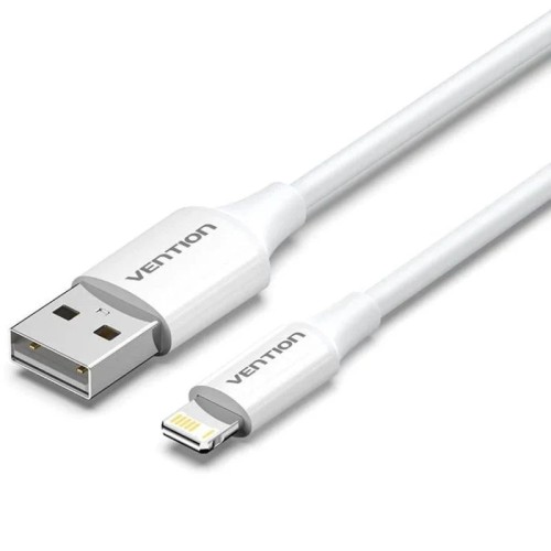 Vention 1m USB A to Lightning Cable White