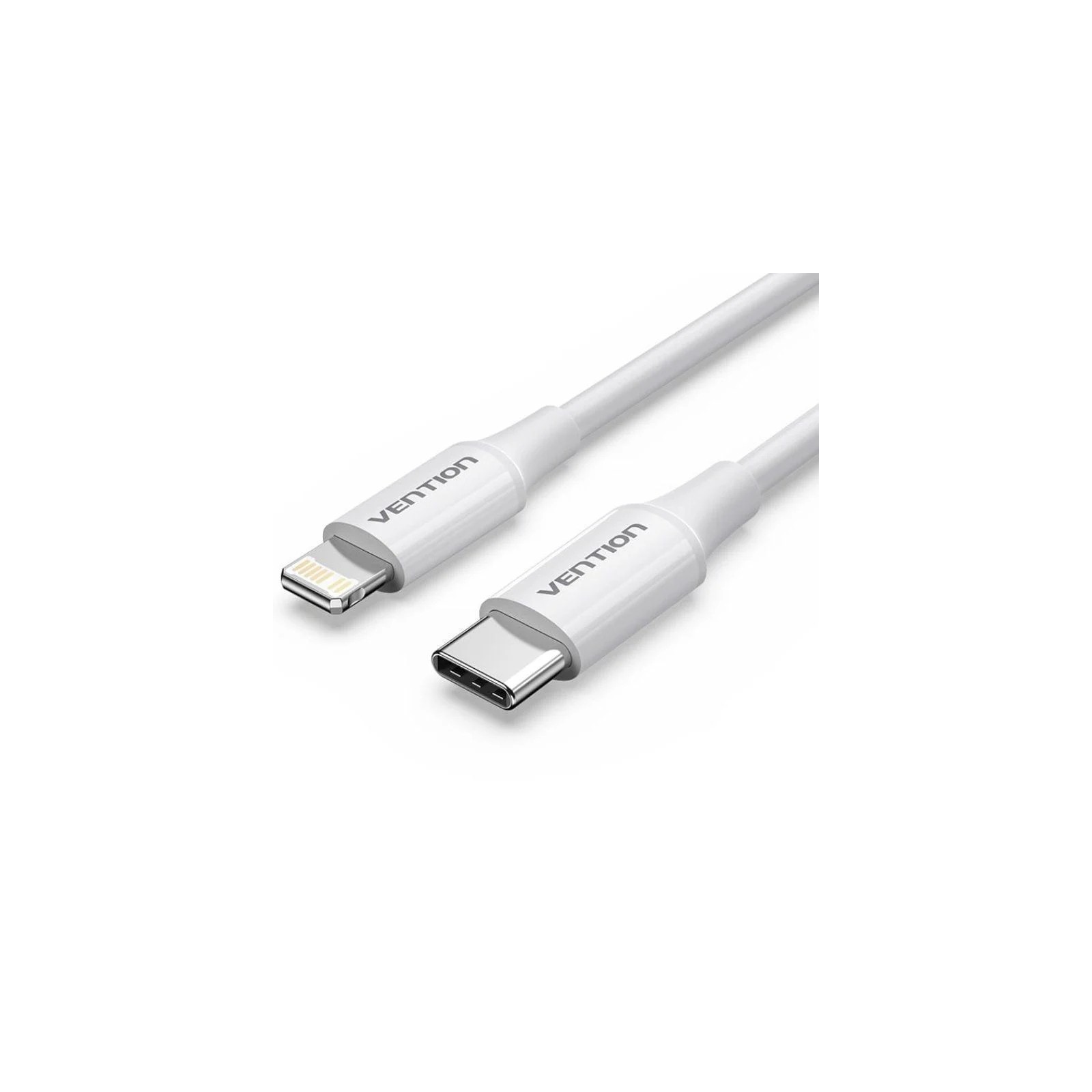 Cable USB-C a Lightning de 1m Blanco Vention