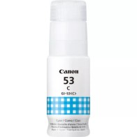 Botella de Tinta Cian GI-53 Canon