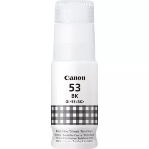 Cartucho Botella Tinta Negro GI-53 Canon