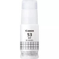 Cartucho Botella Tinta Gris GI-53 Canon