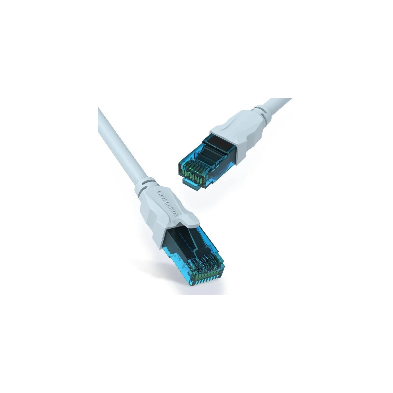 Cable De Red Latiguillo Rj45 Cat.5e Utp 3 M Azul Vention