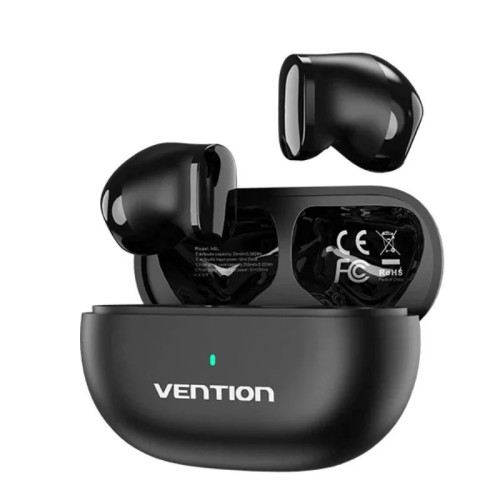 Auriculares Bluetooth Vention Tiny T12 Negro