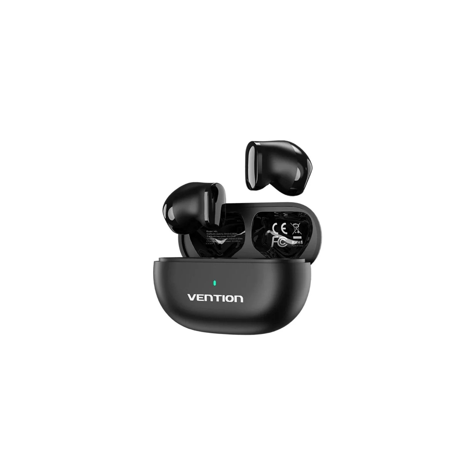 Auriculares Bluetooth Vention Tiny T12 Negro