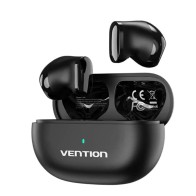 Auriculares Bluetooth Vention Tiny T12 Negro