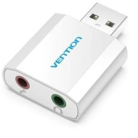 Vention 2xJack/H 2.1 Sound Card Silver