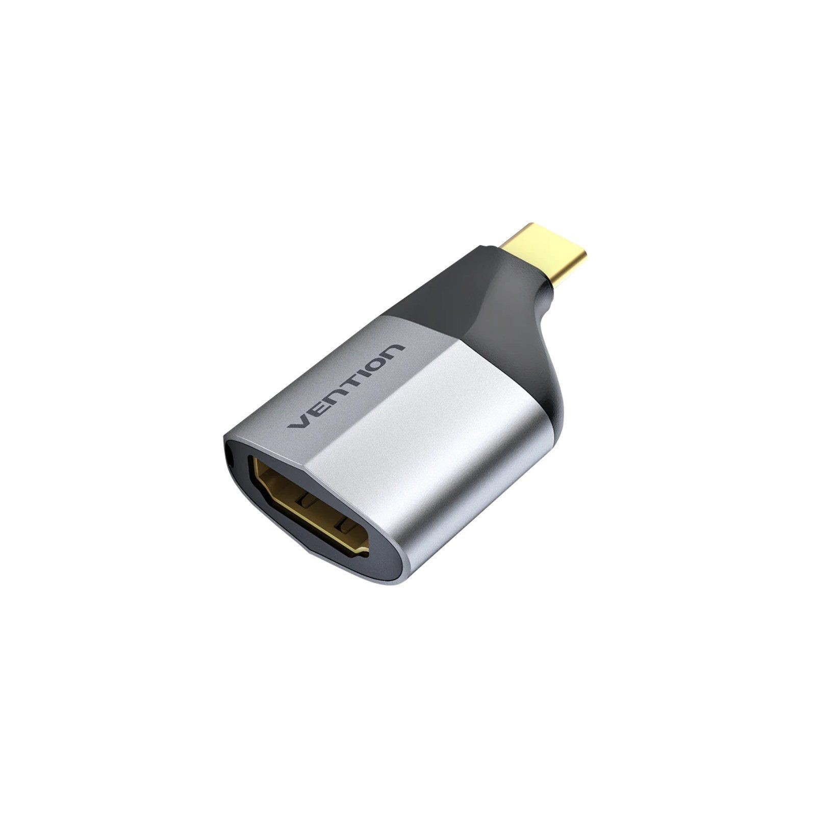 Adaptador USB-C a HDMI Negro Vention