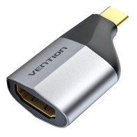 Adaptador USB-C a HDMI Negro Vention