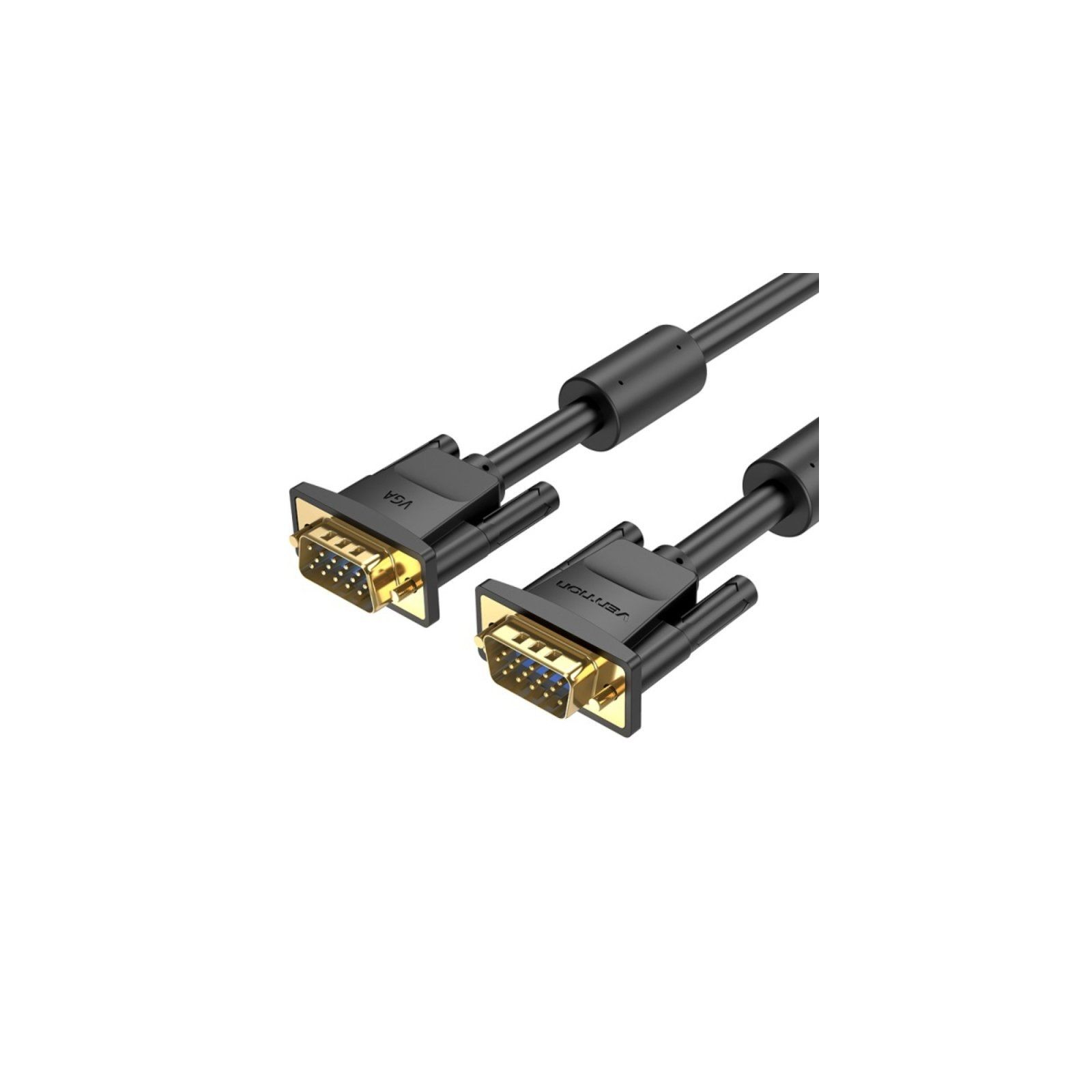 Cable SVGA VGA M-M 2 M Negro Vention