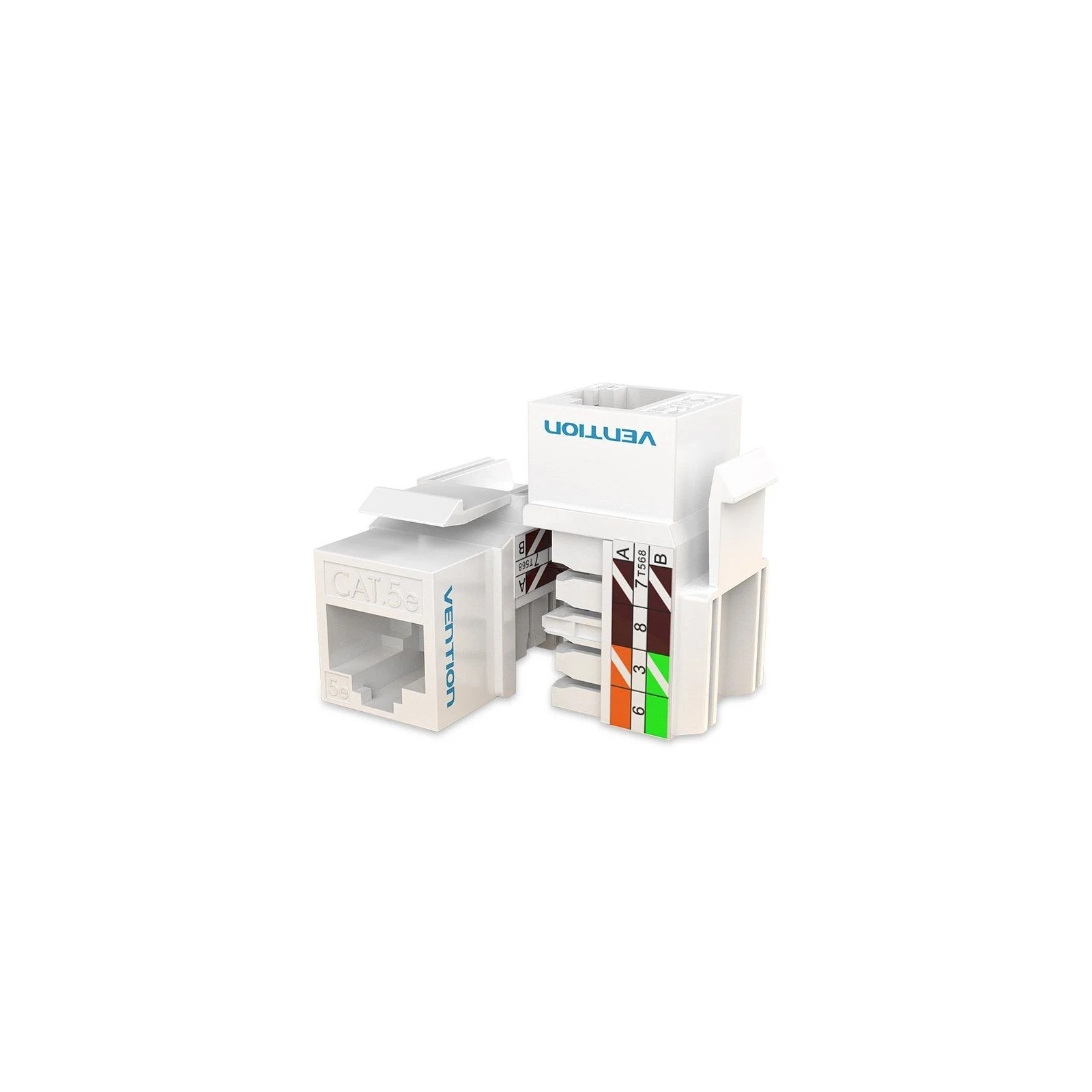 Conector RJ45 Cat6 UTP Vention