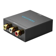 Vention HDMI to RCA Converter Black