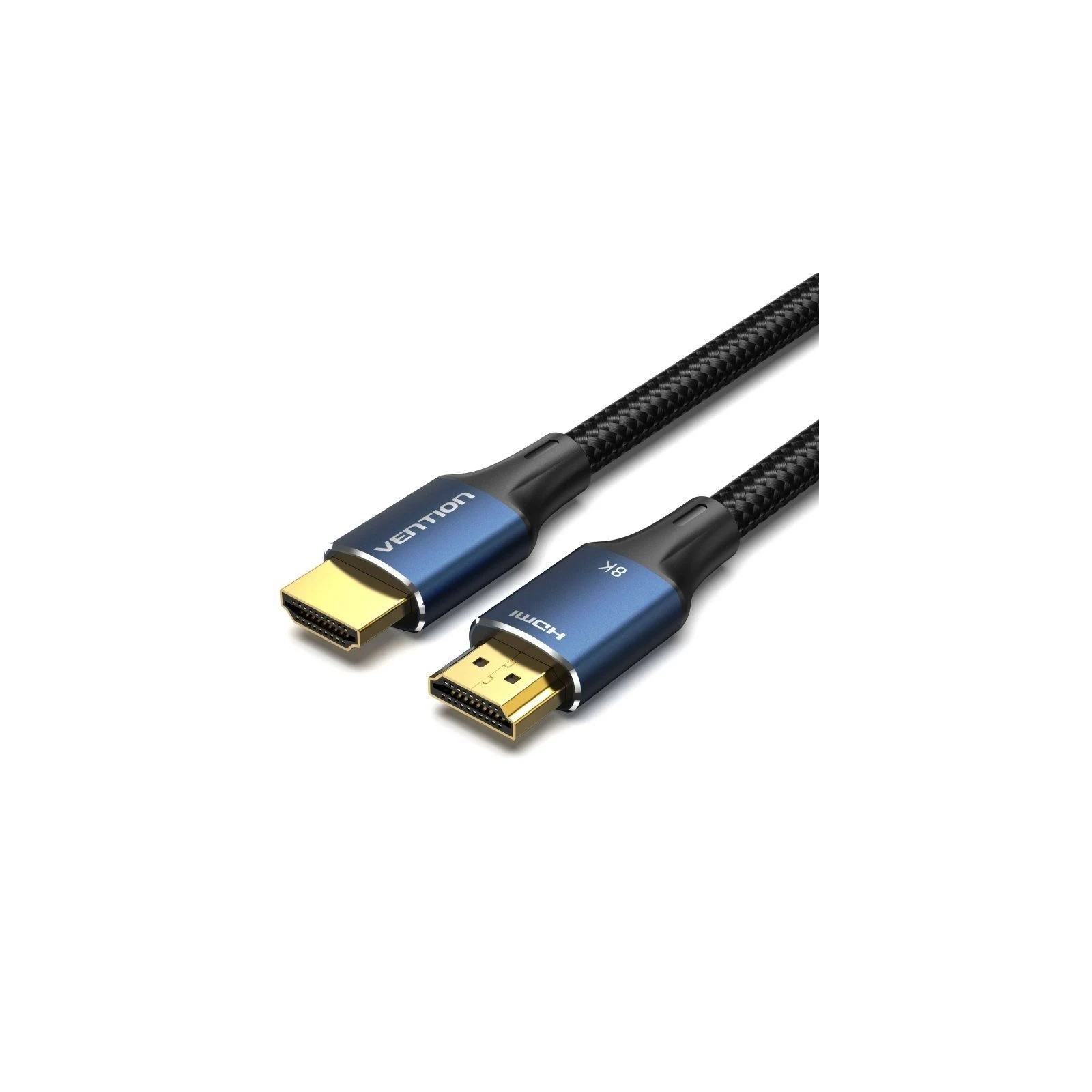 Cable Hdmi V2.1 8k M-m 1 M Azul Vention