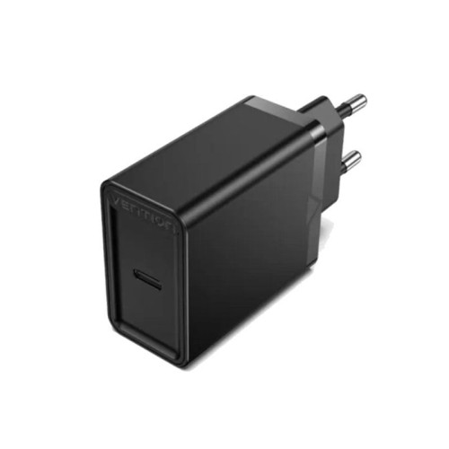 Cargador de Pared Vention de 30W USB-C con Carga Rápida