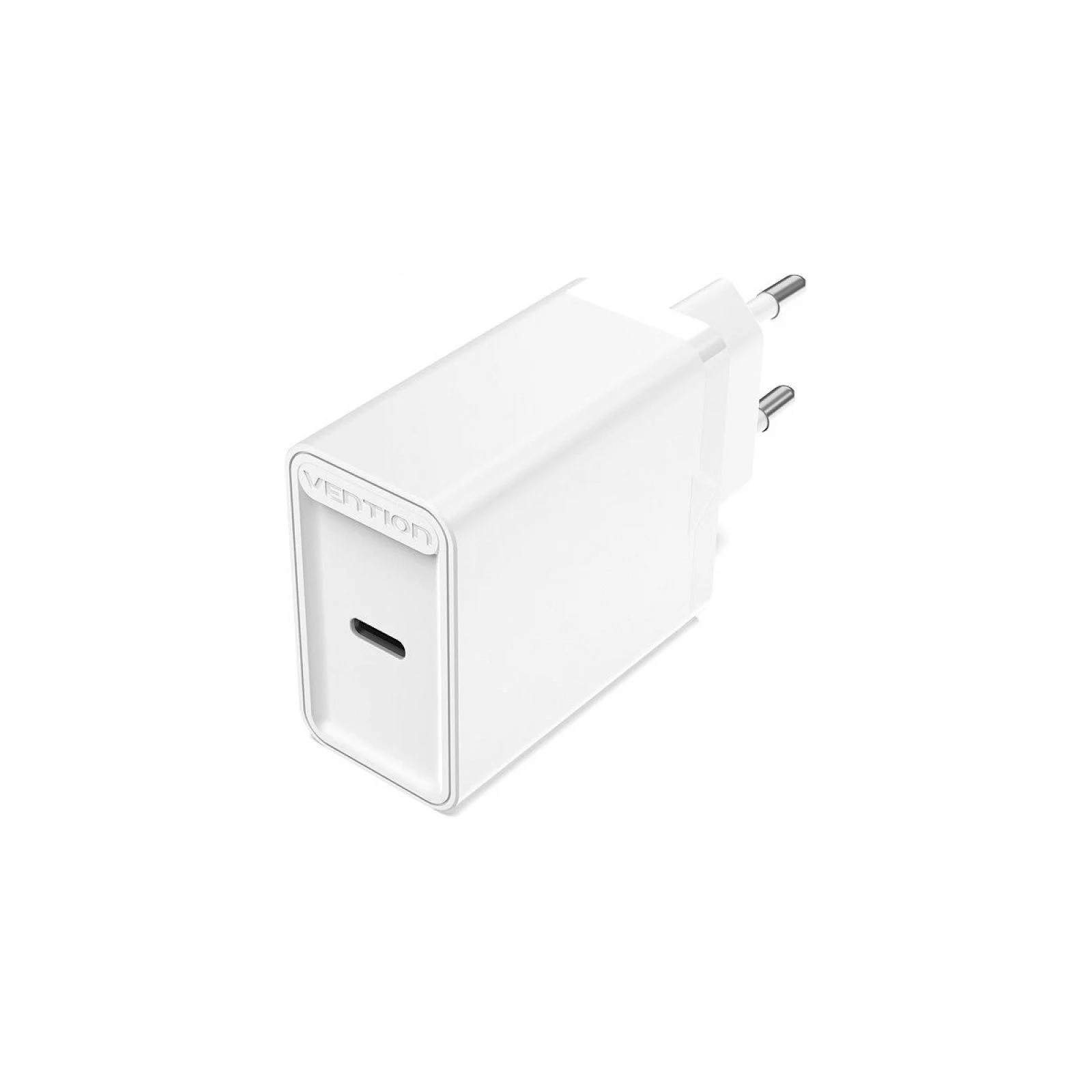 Cargador de Pared Vention 30W USB-C 2.4A Blanco