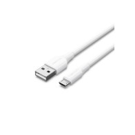 Cable USB 2.0 A a Micro USB 1M Blanco Vention