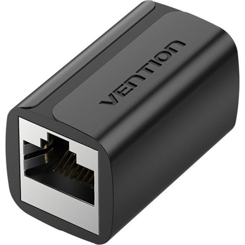 Adaptador Ethernet RJ45 Cat7 Negro Vention