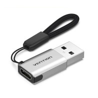 Adaptador Usb-c A Usb-a 3.0 Negro