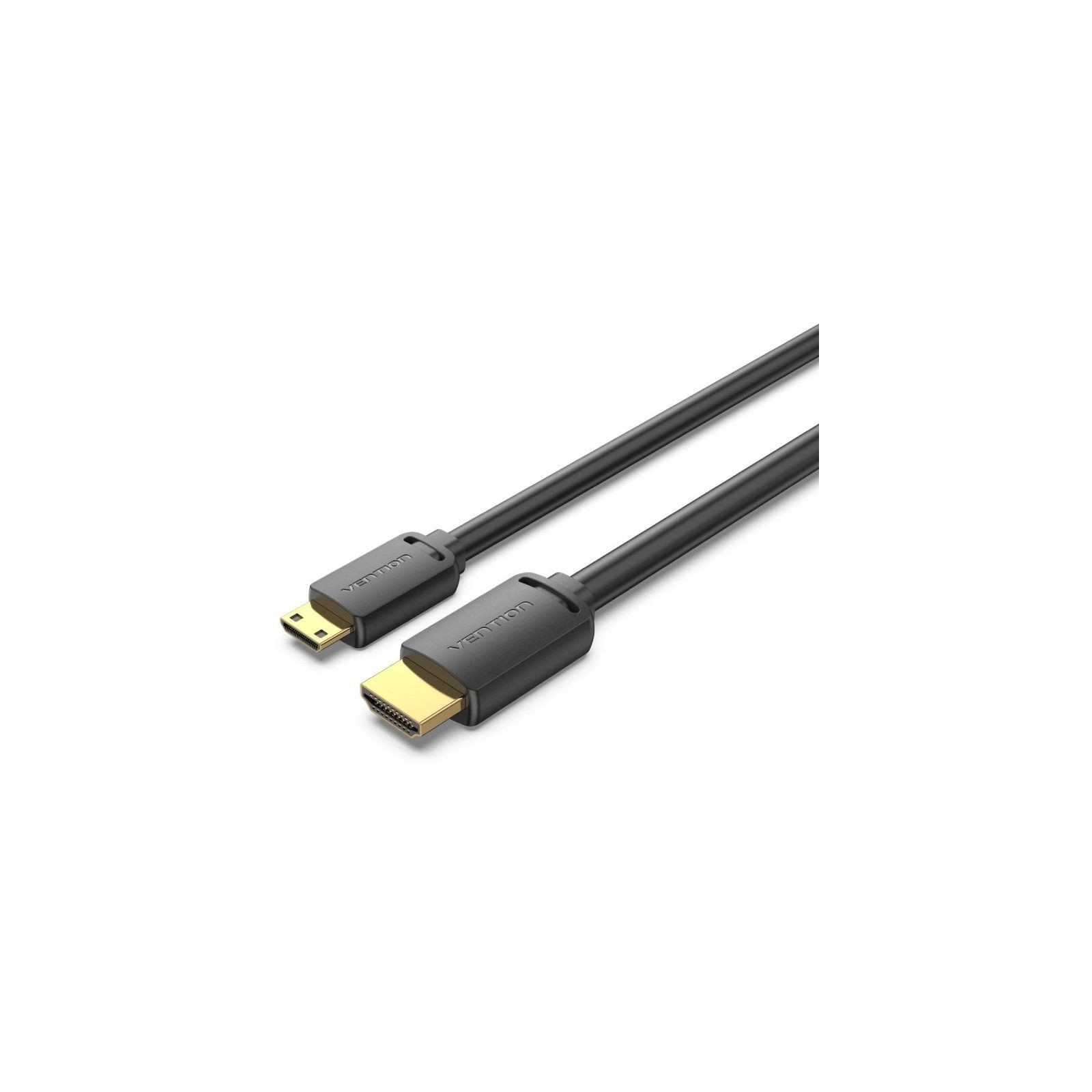 HDMI Male to Mini HDMI Male Cable 1.5m Black Vention