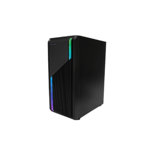 Caja Semitorre ATX A230 FA/650W Negro RGB Deepgaming