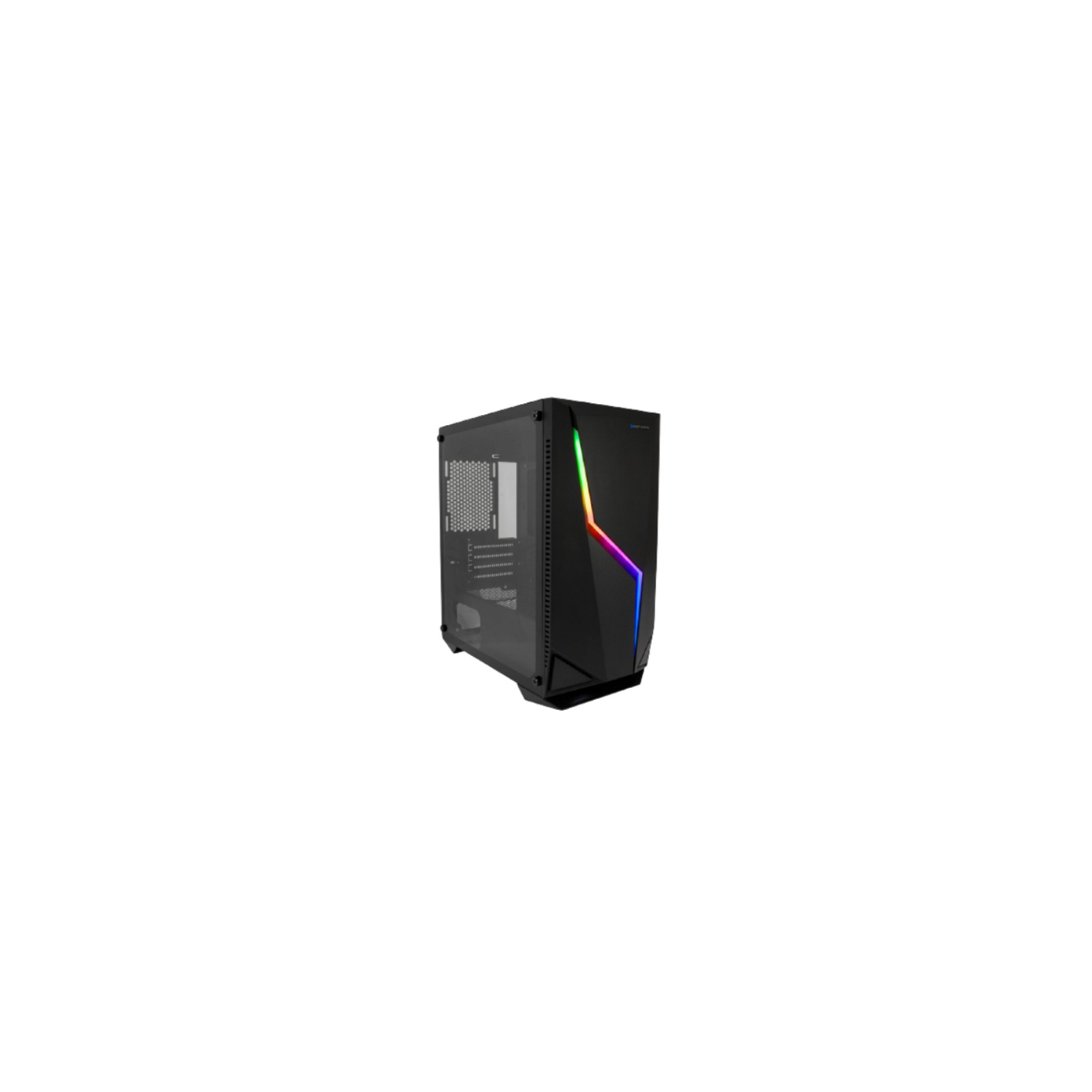 Caja MicroATX M235 FA/650W Negro RGB Deepgaming