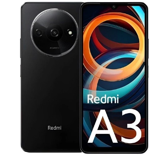 Smartphone Redmi A3 3+64GB Negro Xiaomi