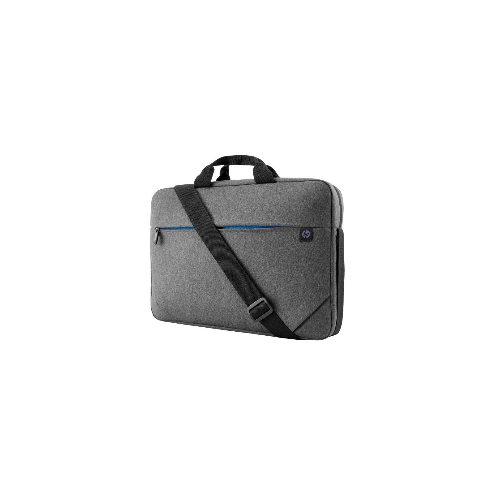 HP Prelude 15.6 Laptop Bag Black Water-resistant