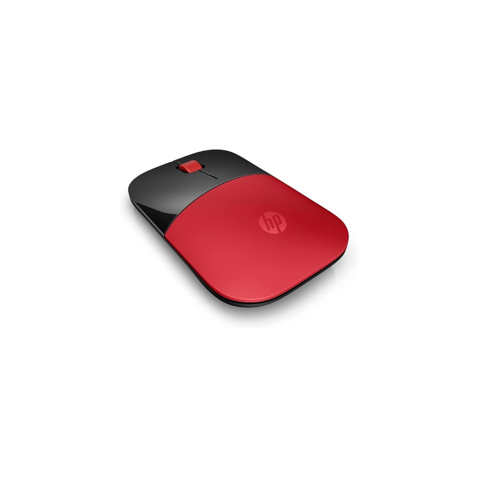 HP Z3700 Wireless Optical Mouse Red